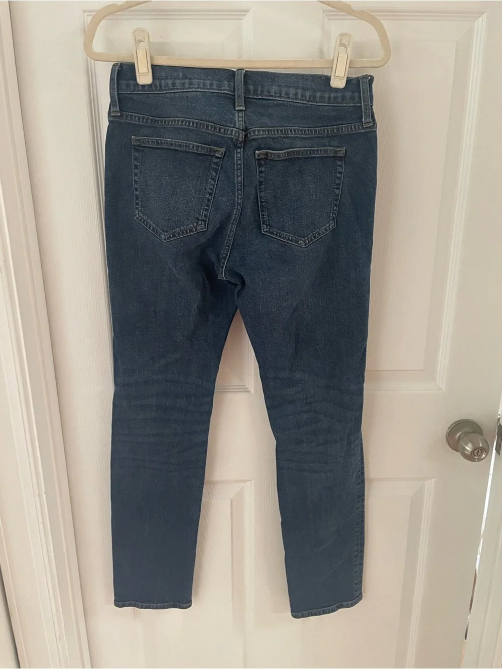 J. Crew Men's Slim Straight Indigo Jeans